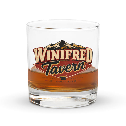 Rocks Glass — Winifred Tavern merch