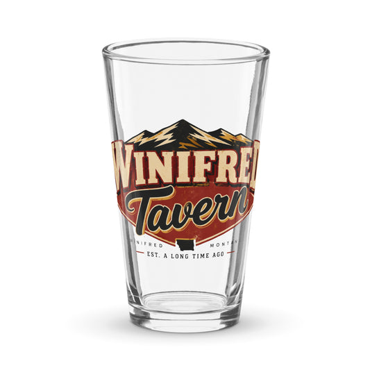 Shaker Pint Glass — Winifred Tavern merch