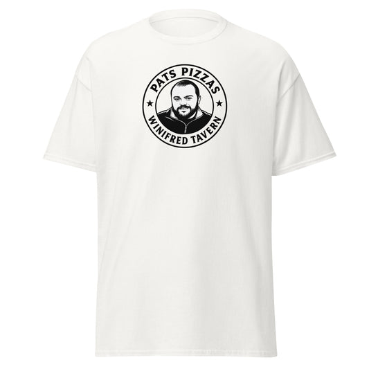 Pat's Unisex Classic Tee — Pat's Pizzas merch