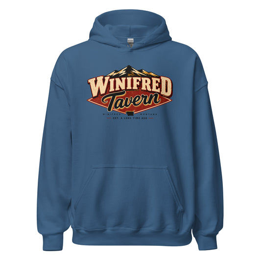 Unisex Hoodie — Good Times — Winifred Tavern merch